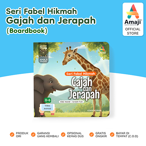 Gajah dan Jerapah Gajah dan Jerapah